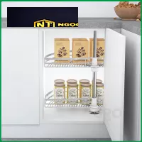 Mâm xoay 180 inox SUS304 nan dẹt